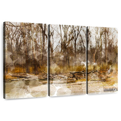 Alvord Landscape River Woods