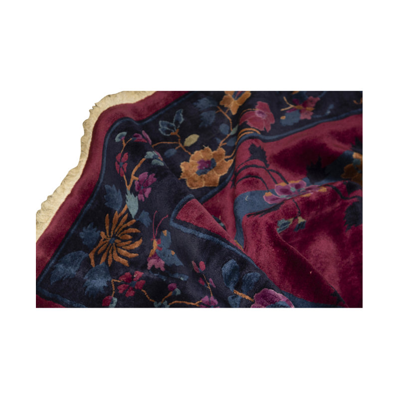 Floral Area Rug