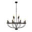 Lustre géométrique 12 lumières Pippy-924786002