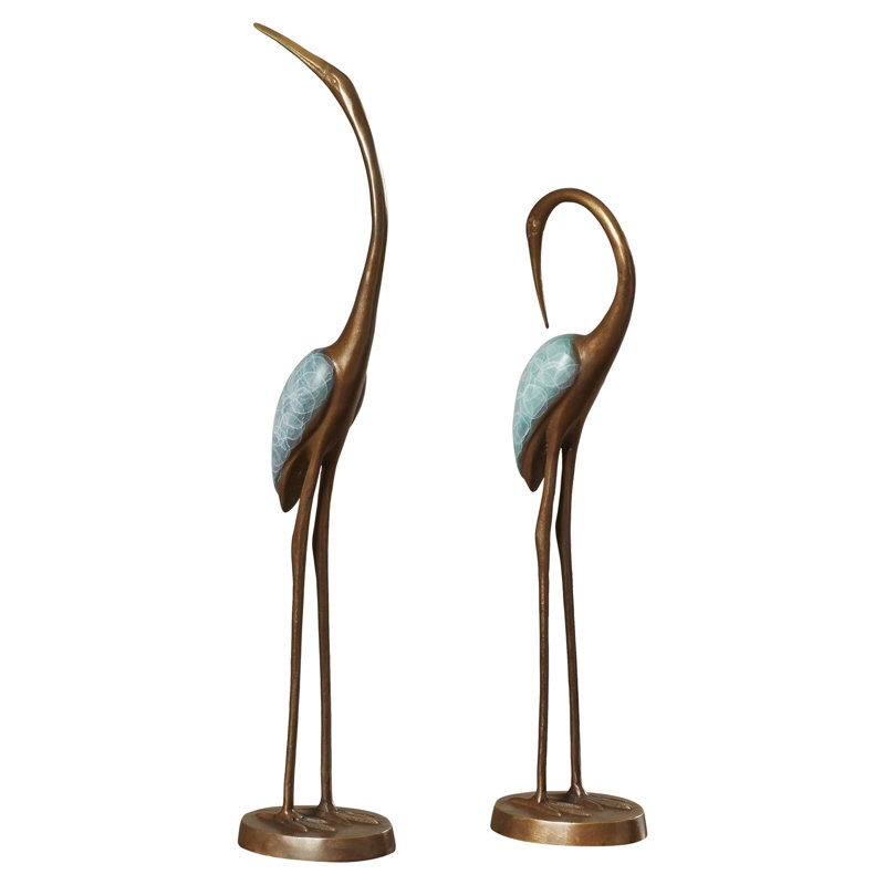 Crane Song Figurine