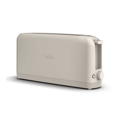 Bella 2-Slice Slim Long Slot Toaster