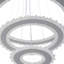 3 - Light Natural LED Dome Pendant