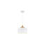 7E6A5DA7A0ED4B05966E1C9148AB783D Luminaire suspendu à DEL fini grain de bois blanc