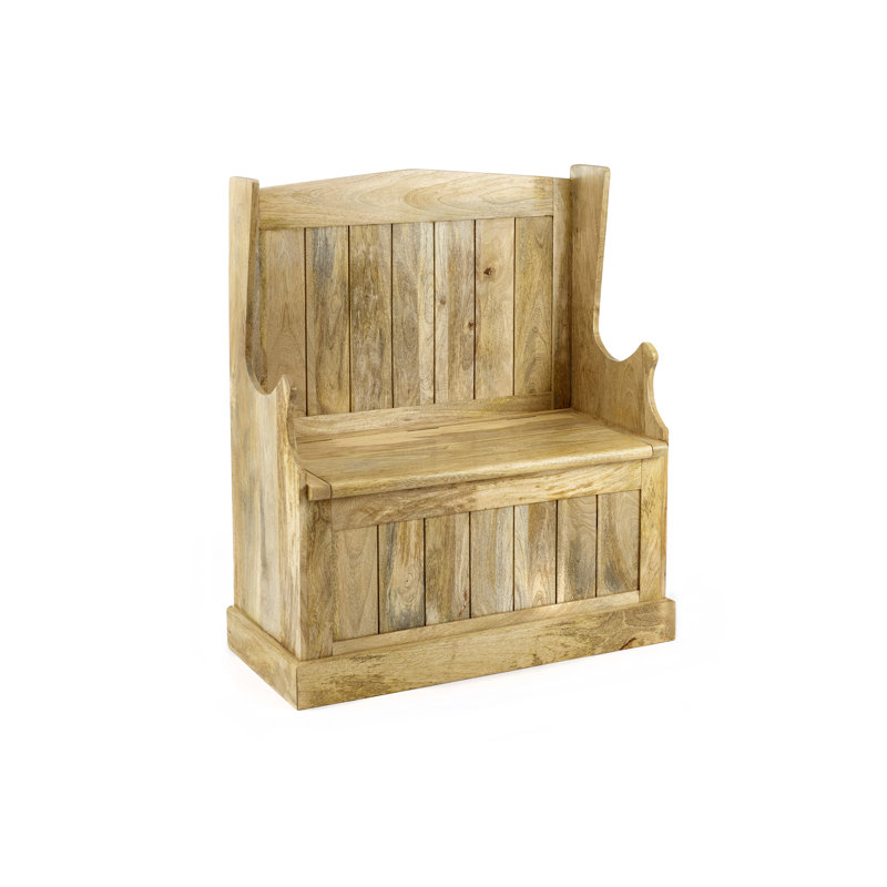 Lorton Solid Wood Storage Bench