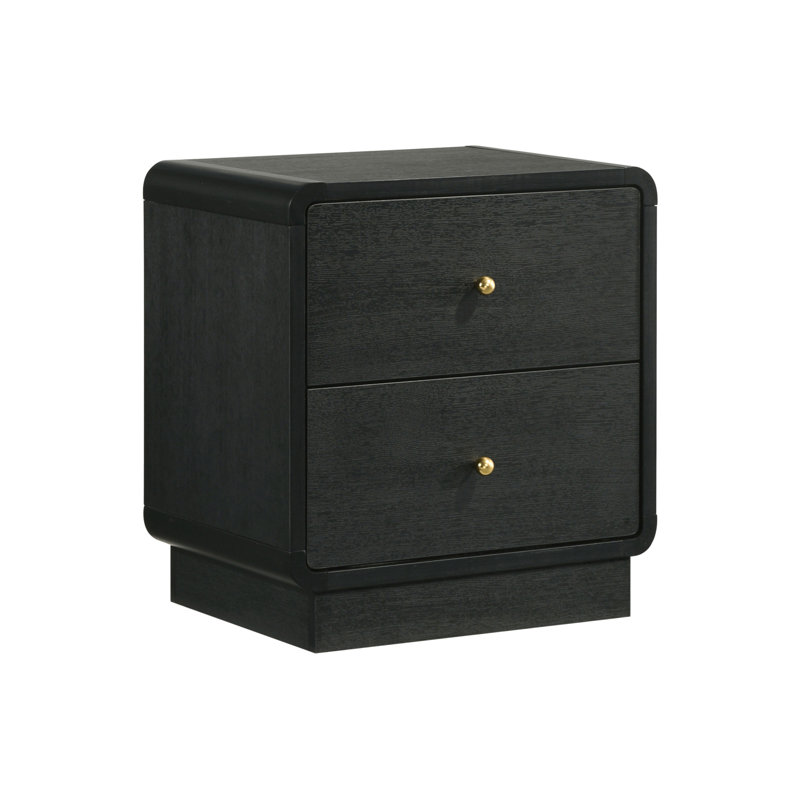 Table de chevet 2 tiroirs