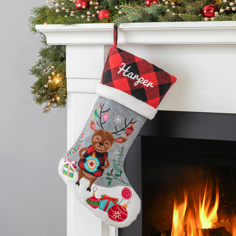 Chaussette de Noël Buffalo, Oui