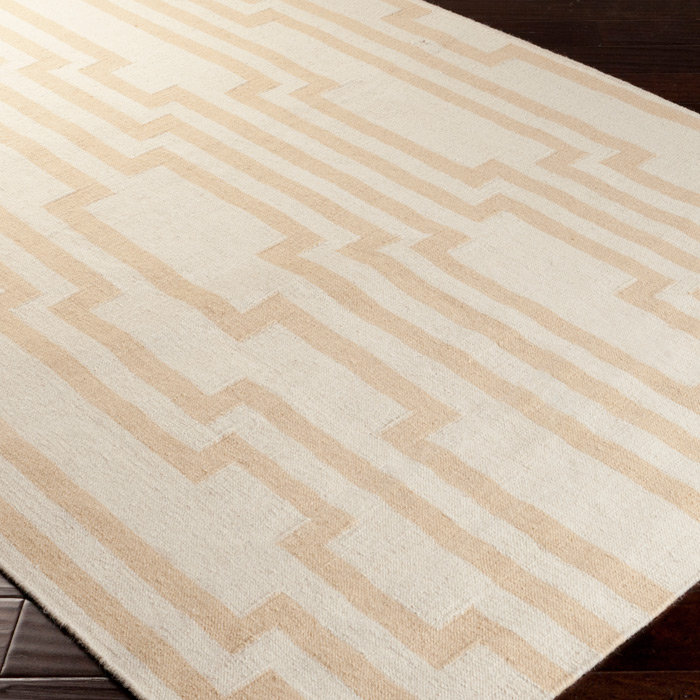 Buckardy Wool Geometric Indoor Rug