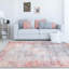 Tapis d'intérieur en polyester Huda avec envers en toile de coton-9522393-76166864