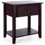 Table de bout avec rangement