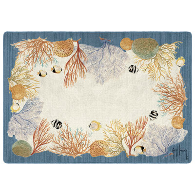 Guy Harvey Sea Fans Area Rug