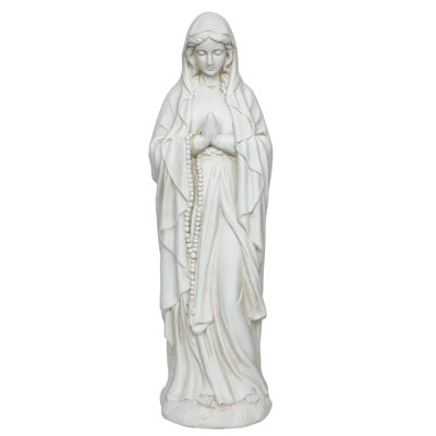 30" Praying Madonna Statuary