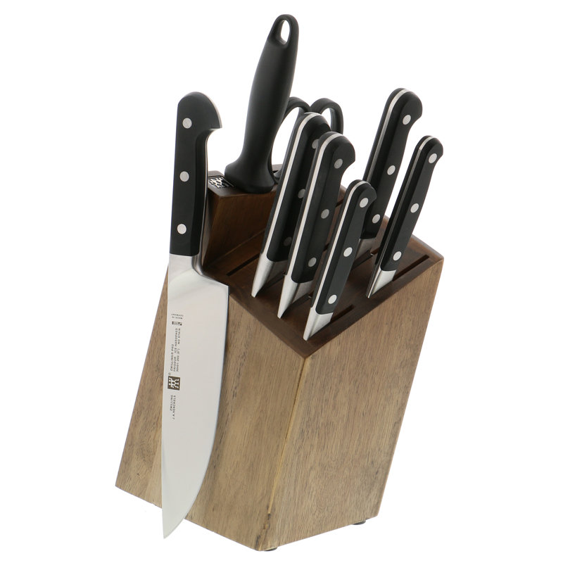 Ensemble de couteaux 9 pièces Pro