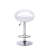 Draydon Swivel Adjustable Height Counter Stool with Metal Frame