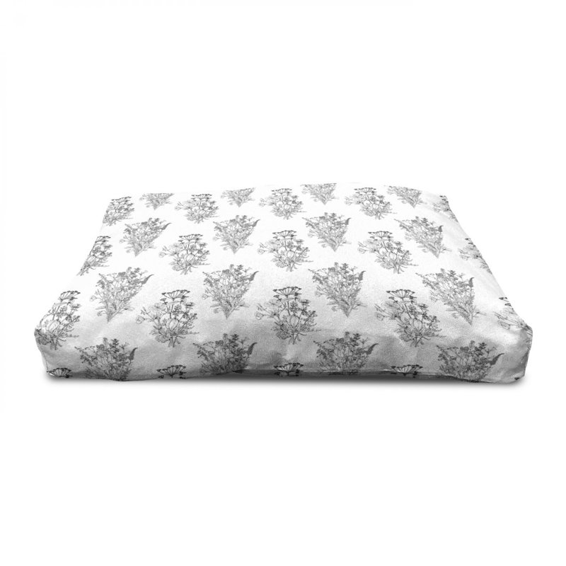 Niche pour chien en bois, H 25,59 po x l 29,53 po x P 21,65 po