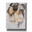 «Pug and Ghost» par Barbara Keith, art mural sur toile-1741627802