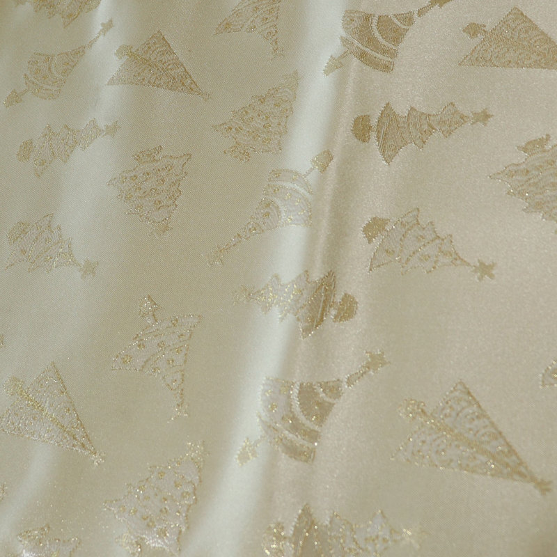 Linge de table Kadey Brocade, Or, 84 po x 56 po