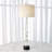 Facette Lamp W/Marble Base-57972688
