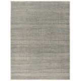 Zoe Rose Hi Lo Area Rug in Gray/Ivory
