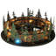 Fender 21 - Light LED Chandelier