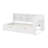 Wooden Daybed With 2 Drawers, Daybed With Storage Shelf And USB Charging Ports-356727761-356727760