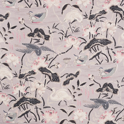 Lotus Garden Fabric