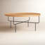 Roundhouse Solid Wood Coffee Table-42044914-42138129