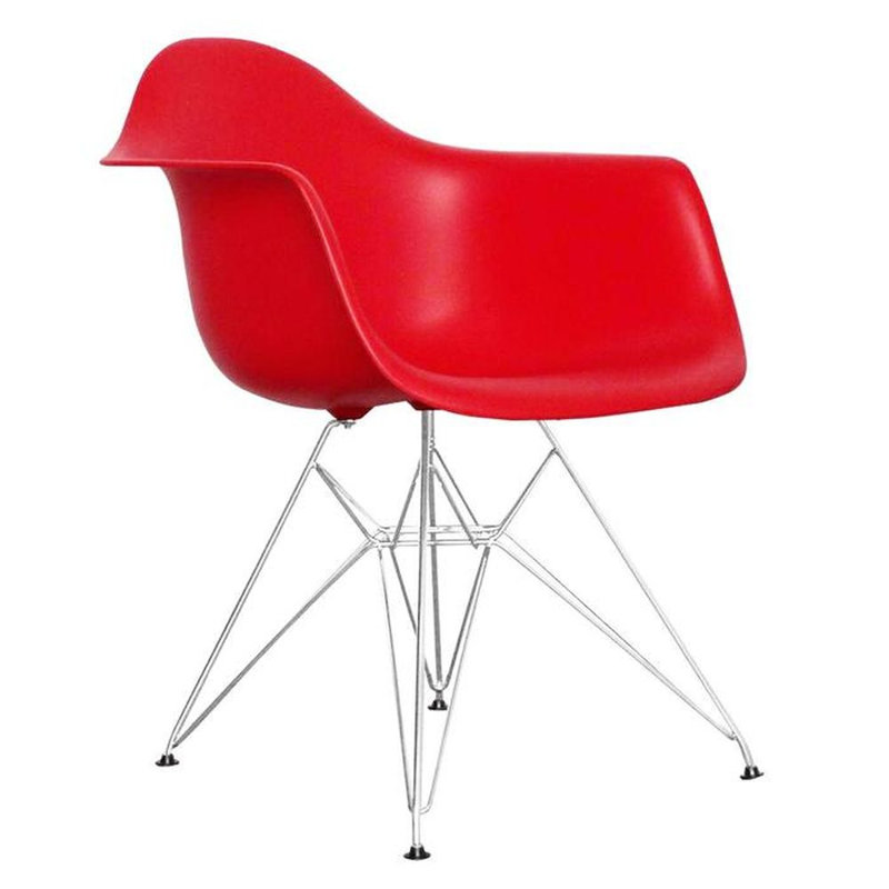 Drelyn 18'' H Armchair, Red