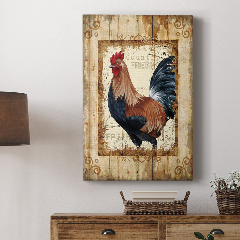Country Fresh - Cavas enveloppés de galerie, H 12 po x l 8 po