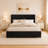4 Storage Drawers Upholstered Bed-442197176-442197178