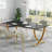 Izuwa Metal Base Executive Desk-801614446-799752032