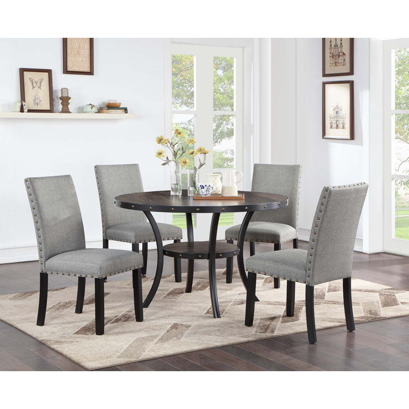 Storage Shelve 5Pc Dining Set
