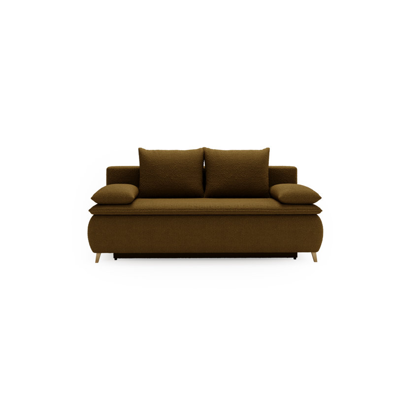 Tarrel 2 Seater Sofa Bed, Green