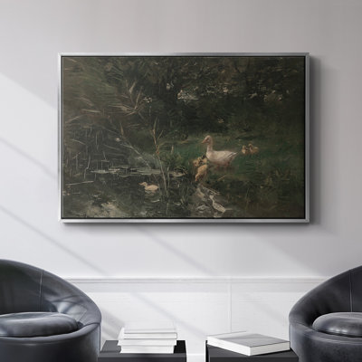 «Vintage Landscape -CDXCII» sur toile