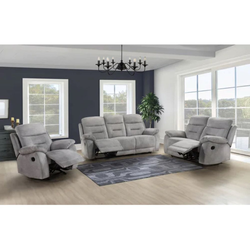 Ensemble de salon configurable, Pewter
