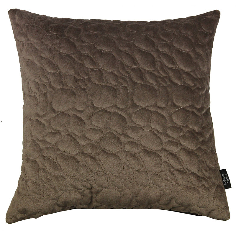 Anthea Square Cushion, 60 x 60cm, Mocha