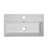21.6" Open-shelving Bathroom Vanity with Ceramic Sink-590330002