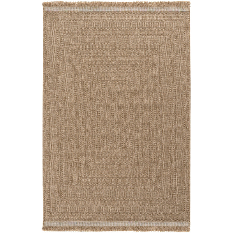Ribas Machine Made Indoor / Outdoor Area Rug, Rectangle 3'3" x 6'6"