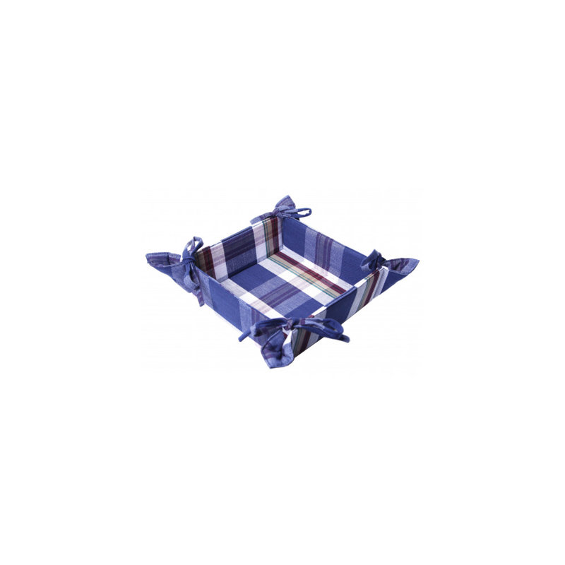 Millwood Pines Maniscalco Bread Basket, 4" H x 8" W x 8" D
