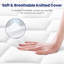 Matelas hybride en gel 8 po à refroidissement moyen-2117358889-2120990704