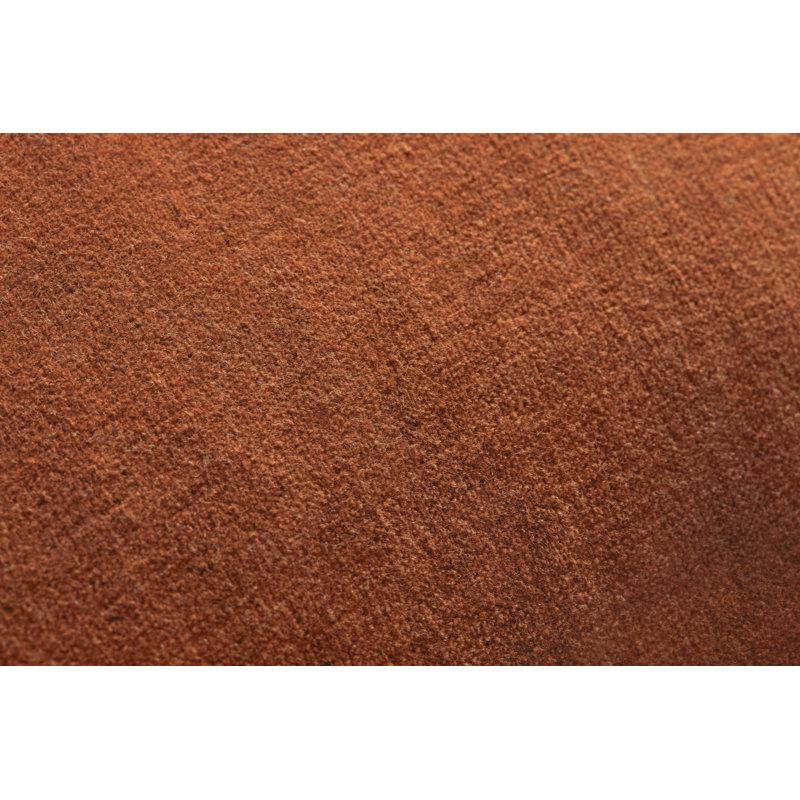 Coussin réversible Chris Loves Julia x Loloi, Rouille, H 18 po x l 18 po, Polyester