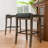 Upholstered Counter Stool with Solid Wood Frame-1718339039-1718339038