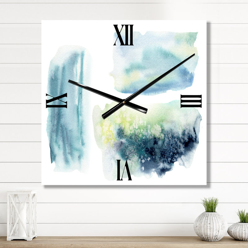 Horloge murale, Moyen