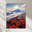 Art mural en verre trempé Mont Fuji-129452333