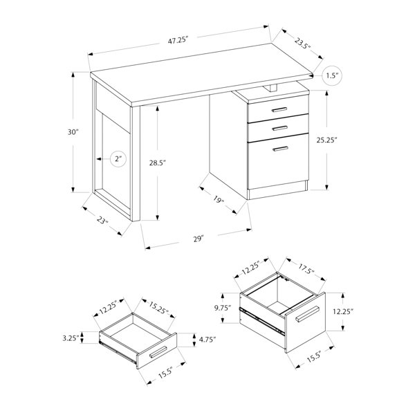 Dimensions du produit