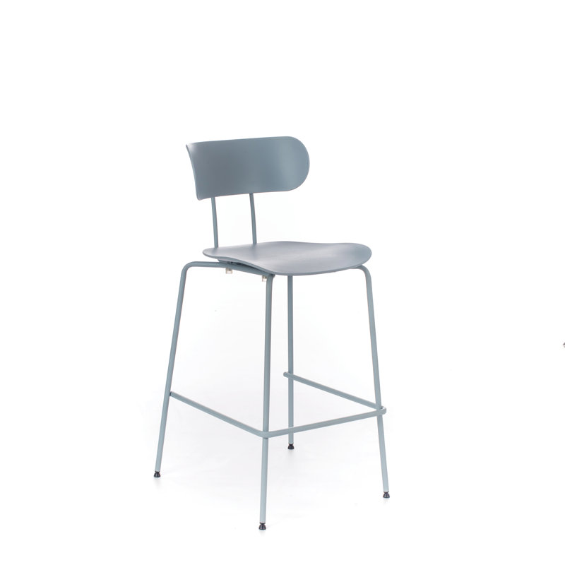 Rien Counter Stool, Blue