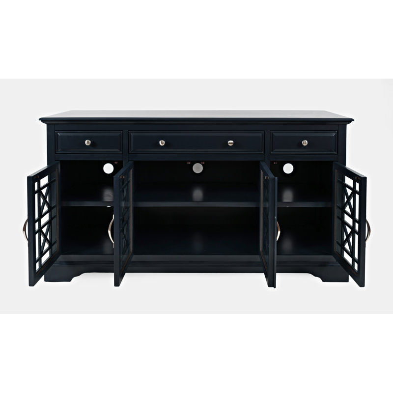 Sina 153cm Sideboard, Navy Blue