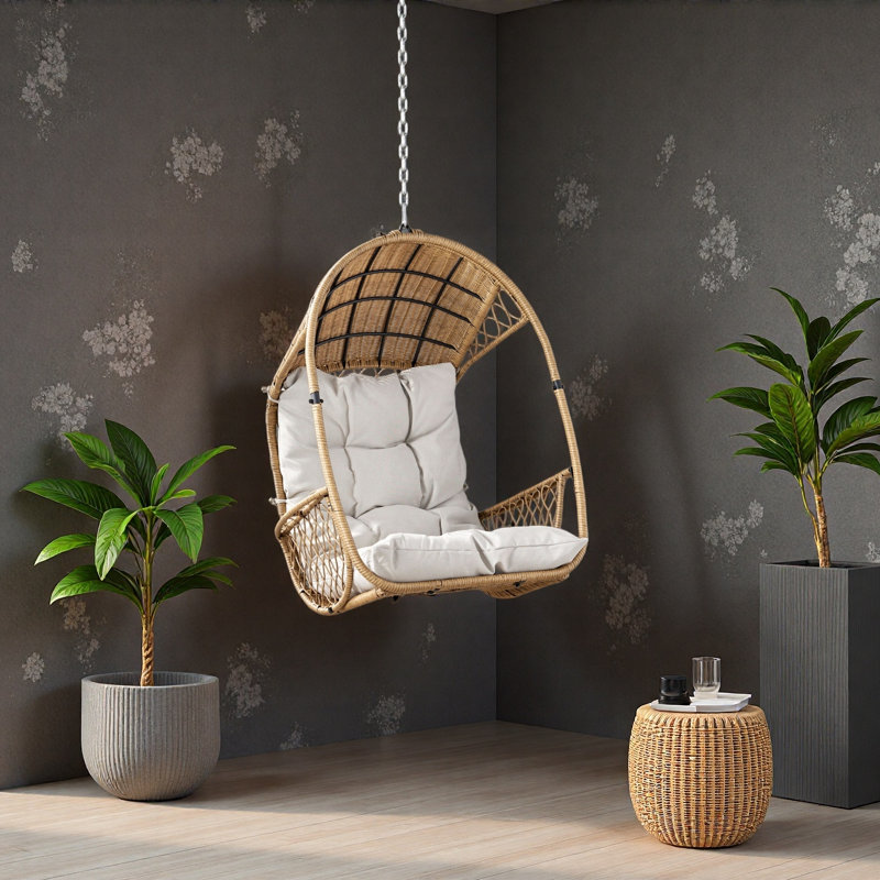 Chaise suspendue avec chaîne de 8 pi