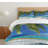 Coastal Polyester Duvet Cover