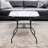 Hermínio Square Glass Outdoor Dining Table , 31.5 " W 31.5 " D