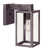 Laiton foncé; verre marin minable